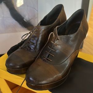 FENDI Oxford Platform